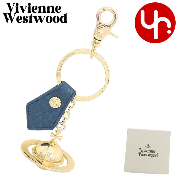 Vivienne Westwood キーホルダー　ゴールド Vivienne Westwood: ゴールド 3D Orb キーホルダー | SSENSE 日本