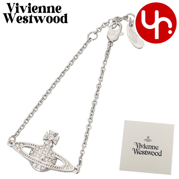 Yahoo! Yahoo!ショッピング(ヤフー ショッピング)【48時間限定ポイント5％】ヴィヴィアン ウエストウッド Vivienne Westwood アクセサリー ブレスレット 61020051 Pシルバー ミニ バス レリーフ オー