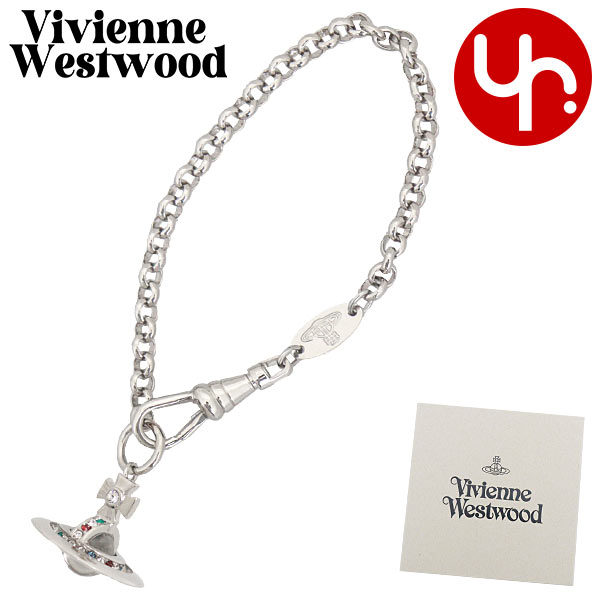 Yahoo! Yahoo!ショッピング(ヤフー ショッピング)【48時間限定ポイント5％】ヴィヴィアン ウエストウッド Vivienne Westwood アクセサリー ブレスレット 61020057 Pシルバー プチ オーブ ブレスレット