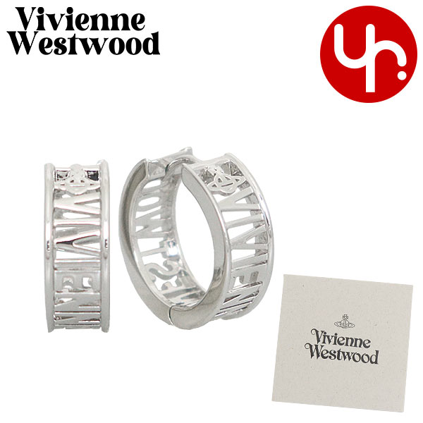 Yahoo! Yahoo!ショッピング(ヤフー ショッピング)【48時間限定ポイント5％】ヴィヴィアン ウエストウッド Vivienne Westwood アクセサリー ピアス 62030046 Pシルバー ウェストミンスター フープ ピア