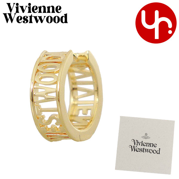 Yahoo! Yahoo!ショッピング(ヤフー ショッピング)ヴィヴィアン ウエストウッド Vivienne Westwood アクセサリー ピアス 62030052 ゴールド ウェストミンスター シングル フープ ピアス メンズ レディース