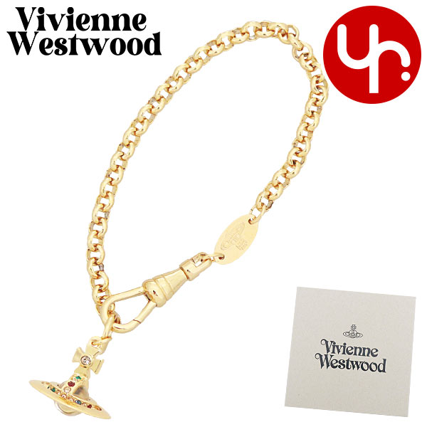 Yahoo! Yahoo!ショッピング(ヤフー ショッピング)【48時間限定ポイント5％】ヴィヴィアン ウエストウッド Vivienne Westwood アクセサリー ブレスレット 61020057 ゴールド プチ オーブ ブレスレット