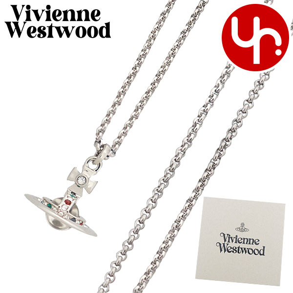 Yahoo! Yahoo!ショッピング(ヤフー ショッピング)【48時間限定ポイント5％】ヴィヴィアン ウエストウッド Vivienne Westwood アクセサリー ネックレス 63020098 Pシルバー プチ オーブ ネックレス レ