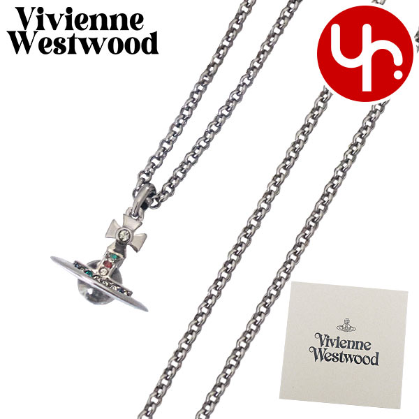 Yahoo! Yahoo!ショッピング(ヤフー ショッピング)【72時間限定ポイント10％】ヴィヴィアン ウエストウッド Vivienne Westwood アクセサリー ネックレス 63020098 ガンメタル プチ オーブ ネックレス