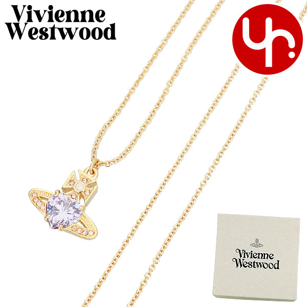 Yahoo! Yahoo!ショッピング(ヤフー ショッピング)【48時間限定ポイント5％】ヴィヴィアン ウエストウッド Vivienne Westwood アクセサリー ネックレス 6302038Y ゴールド アリエラ オーブ ハート ライ