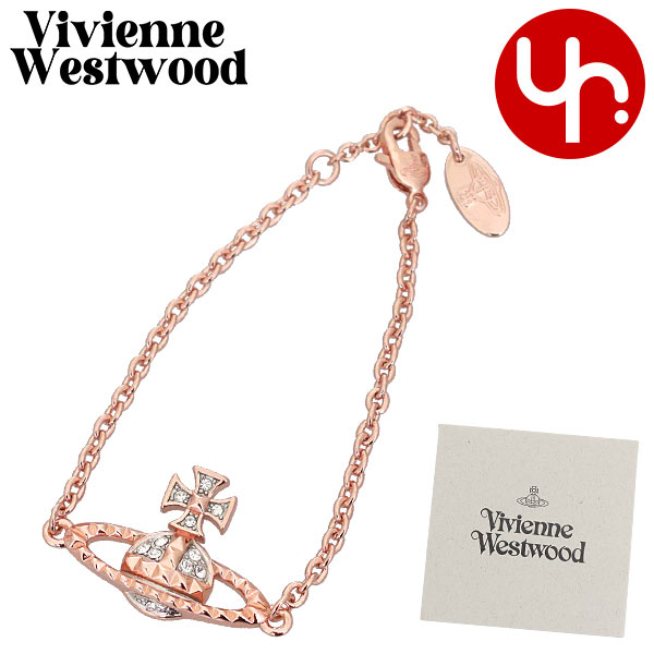 Yahoo! Yahoo!ショッピング(ヤフー ショッピング)【48時間限定ポイント5％】ヴィヴィアン ウエストウッド Vivienne Westwood アクセサリー ブレスレット 61020237 ピンクゴールド メイフェア バス レ