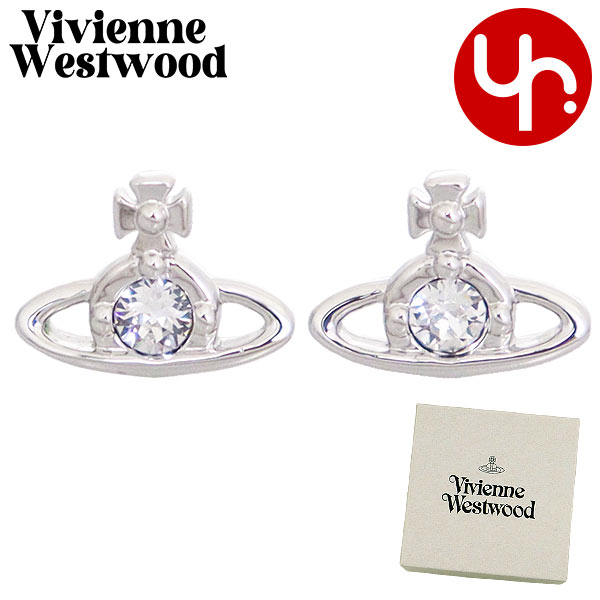 Yahoo! Yahoo!ショッピング(ヤフー ショッピング)ヴィヴィアン ウエストウッド Vivienne Westwood アクセサリー ピアス 62010037 Pシルバー ナノ ソリティア ラインストーン ピアス レディース メンズ