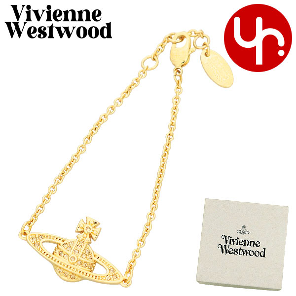 Yahoo! Yahoo!ショッピング(ヤフー ショッピング)【48時間限定ポイント10％】ヴィヴィアン ウエストウッド Vivienne Westwood アクセサリー ブレスレット 61020051 ゴールド×ライトコロラドトパーズ