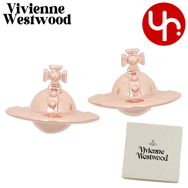 Yahoo! Yahoo!ショッピング(ヤフー ショッピング)ヴィヴィアン ウエストウッド Vivienne Westwood アクセサリー ピアス 62010038 ピンクゴールド ソリッド オーブ ピアス レディース
