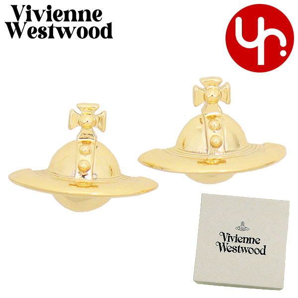 Yahoo! Yahoo!ショッピング(ヤフー ショッピング)【72時間限定ポイント10％】ヴィヴィアン ウエストウッド Vivienne Westwood アクセサリー ピアス 62010038 ゴールド ソリッド オーブ ピアス レディ