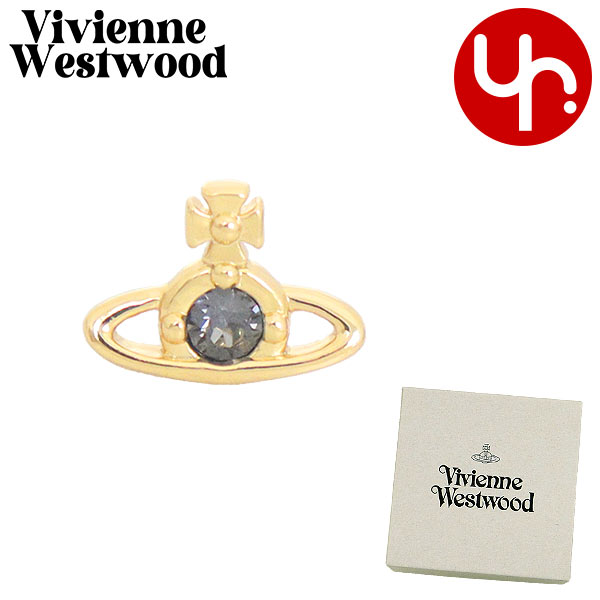 Yahoo! Yahoo!ショッピング(ヤフー ショッピング)【48時間限定ポイント10％】ヴィヴィアン ウエストウッド Vivienne Westwood アクセサリー ピアス 62010086 ゴールド×シルバーナイト ナノ ソリティ