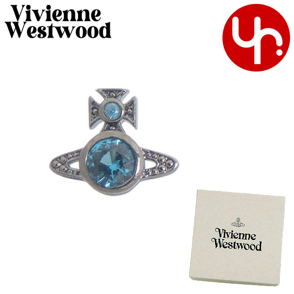 Yahoo! Yahoo!ショッピング(ヤフー ショッピング)ヴィヴィアン ウエストウッド Vivienne Westwood アクセサリー ピアス 62010239 ガンメタル×ダークオーシャン ロンドン オーブ シングル レディース メンズ