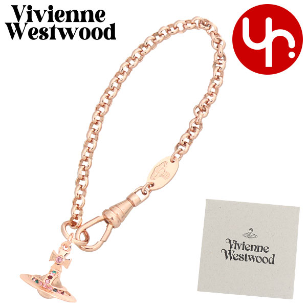 Yahoo! Yahoo!ショッピング(ヤフー ショッピング)ヴィヴィアン ウエストウッド Vivienne Westwood アクセサリー ブレスレット 61020057 ピンクゴールド プチ オーブ ブレスレット レディース