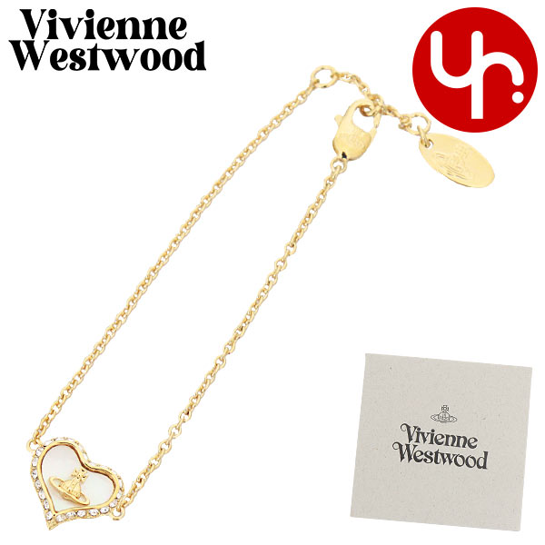 Yahoo! Yahoo!ショッピング(ヤフー ショッピング)【48時間限定ポイント10％】ヴィヴィアン ウエストウッド Vivienne Westwood アクセサリー ブレスレット 61020060 ゴールド×ホワイトパール ペトラ
