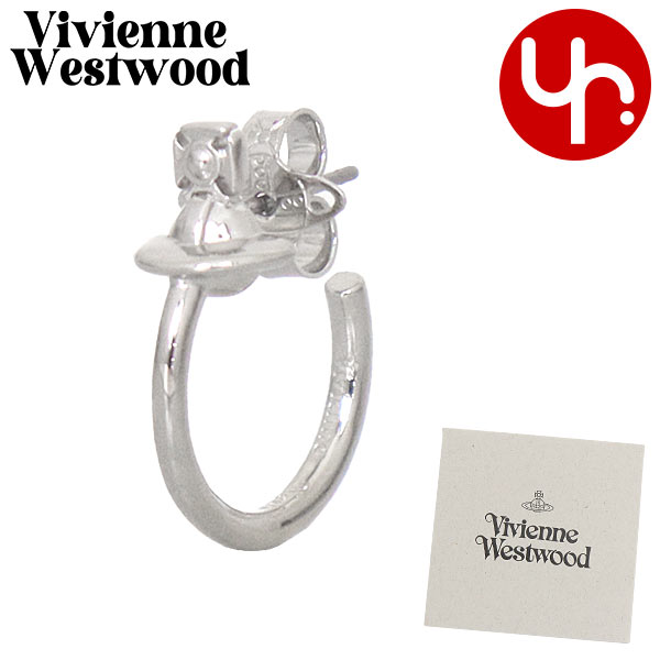 Yahoo! Yahoo!ショッピング(ヤフー ショッピング)【24時間限定ポイント10％】ヴィヴィアン ウエストウッド Vivienne Westwood アクセサリー ピアス #6203008D Pシルバー ヴェラ オーブ シングル フー