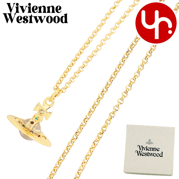 Yahoo! Yahoo!ショッピング(ヤフー ショッピング)【72時間限定ポイント10％】ヴィヴィアン ウエストウッド Vivienne Westwood アクセサリー ネックレス 63020097 ゴールド タイニー オーブ ネックレス