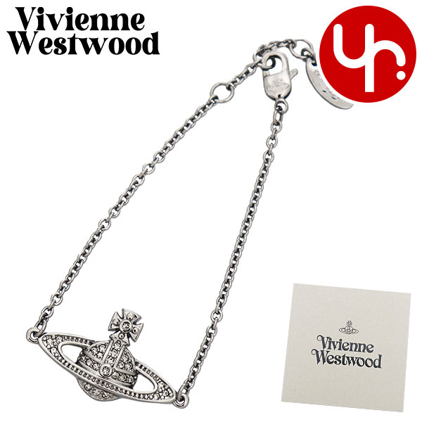 Yahoo! Yahoo!ショッピング(ヤフー ショッピング)ヴィヴィアン ウエストウッド Vivienne Westwood アクセサリー ブレスレット 61020051 ガンメタル ミニ バス レリーフ オーブ ブレスレット レディース