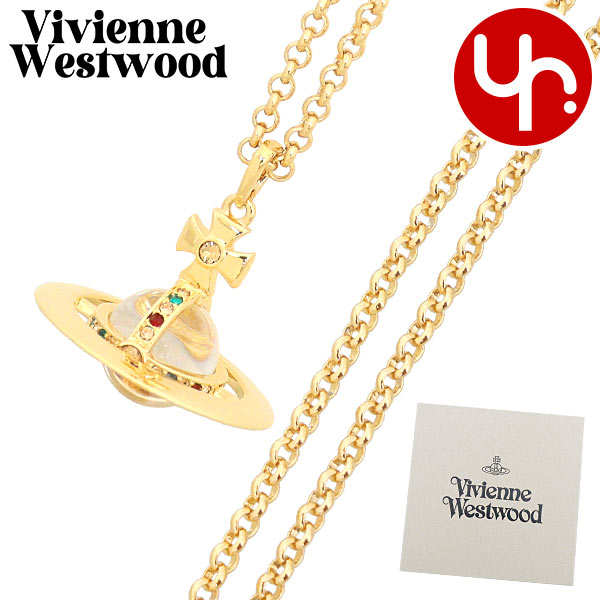 極美品 VivienneWestwoodスモールオーブネックレス ゴールド 中古・古着通販】Vivienne Westwood (ヴィヴィアンウエスト