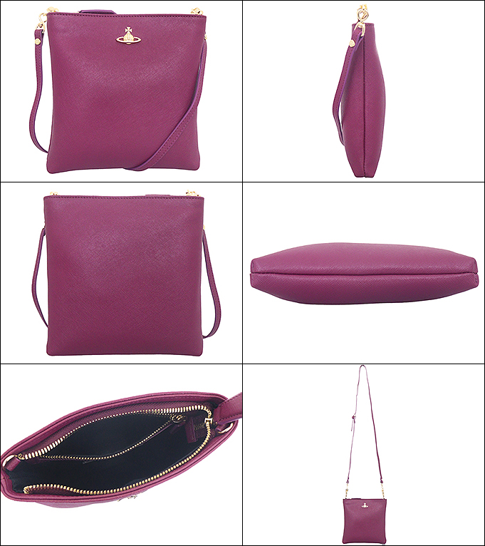 Vivienne Westwoodショルダーバッグ SQUIRE 51160005 L001N N402 Vivienne Westwoodショルダーバッグ SQUIRE 51160005 L001N N402
