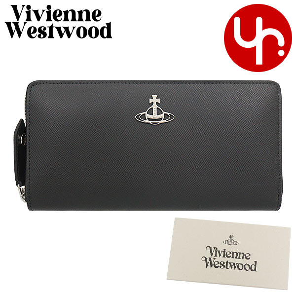 ココ Vivienne Westwood 財布 長財布 ブラック ヴィヴィアン ウエストウッド Vivienne Westwood 財布 長財布