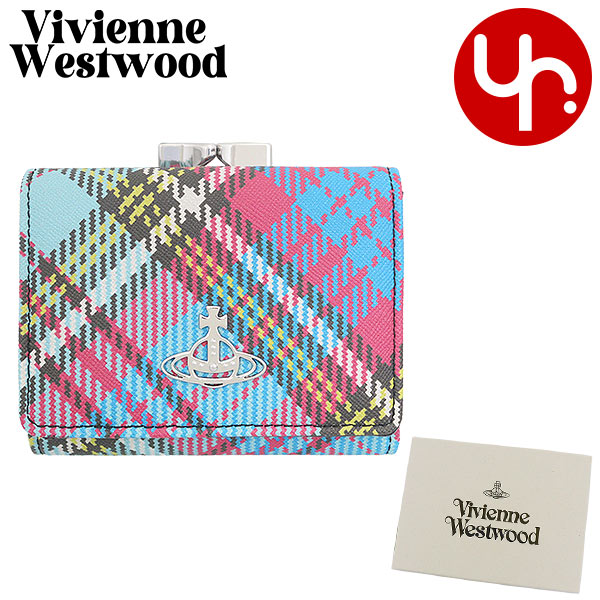 ヴィヴィアン ウエストウッド Vivienne Westwood 財布 三つ折り財布