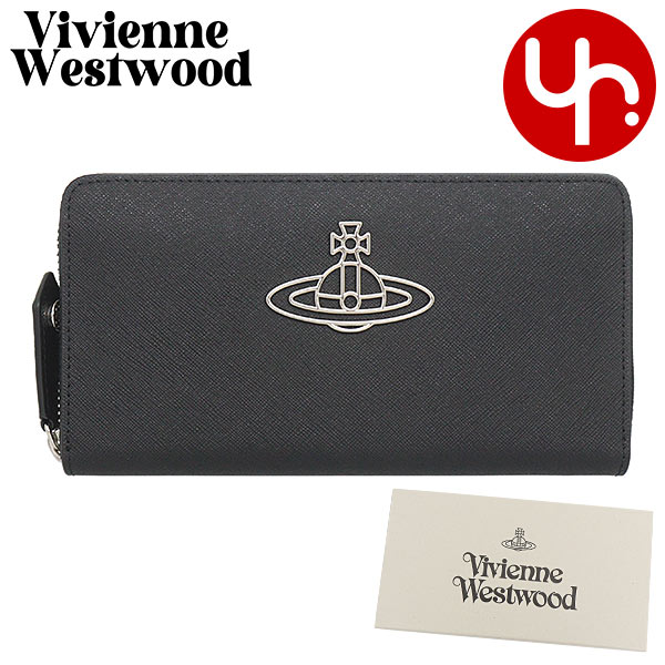 ヴィヴィアン ウエストウッド Vivienne Westwood 財布 長財布 51050003 L001N ブラック サフィアーノ レザー シン  ライン オーブ ウォレット レディース : vw-ko230817-5 : インポートコレクションYR - 通販 - Yahoo!ショッピング