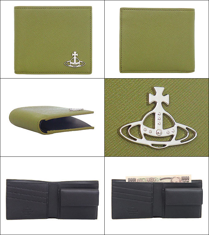 ヴィヴィアンウエストウッド二つ折り財布 51010016 L001N ヴィヴィアン ウエストウッド Vivienne Westwood 二つ折り財布