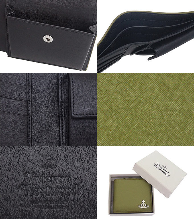 Vivienne Westwood ヴィヴィアン ウエストウッド 財布 二つ折り