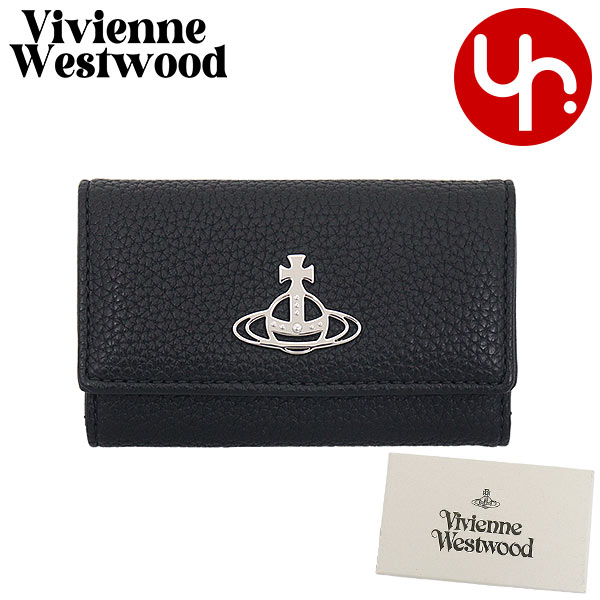 24時間限定ポイント2％】ヴィヴィアン ウエストウッド Vivienne Westwood 小物 キーケース 51020001 02103 ブラック  ジョアンナ グレイン レザー 4連 キ : vw-ko240411-3 : インポートコレクションYR - 通販 - Yahoo!ショッピング