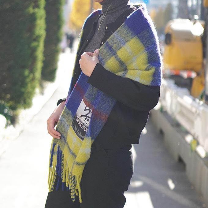 【ヴィヴィアン】マフラー インポートコレクションYR]ヴィヴィアン ウエストウッド Vivienne