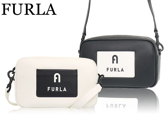 フルラ FURLA バッグ ショルダーバッグ WB00462 BX0328 ネロ×タルコ P1900 NERO TALCO アイリス レザー ミニ  クロスボディー レディース :fu-ba220124-1:インポートコレクションYR - 通販 - Yahoo!ショッピング