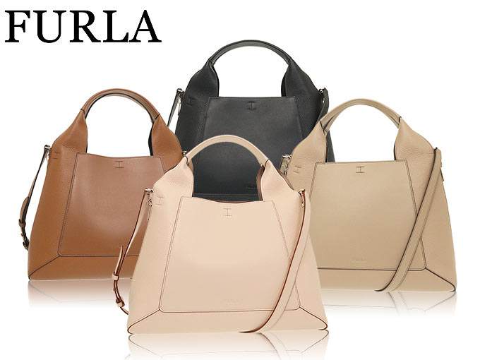 フルラ FURLA バッグ トートバッグ WB00468 BX0181 コニャック×ネロ