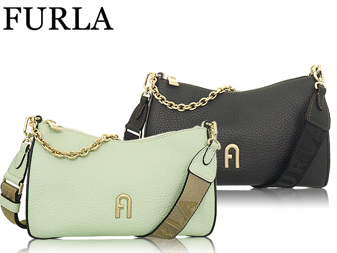 フルラ FURLA バッグ ショルダーバッグ WB00903 BX1232 オニキス×ネロ