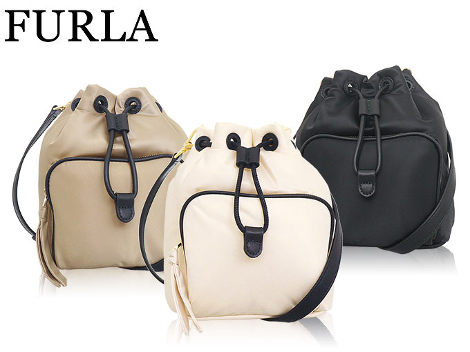 48時間限定ポイント2％】フルラ FURLA バッグ ショルダーバッグ WE00653 BX3172 オニキス×ネロ フルラ ガイア ナイロン  アウトレット レディース : fu-ba241204-11 : インポートコレクションYR - 通販 - Yahoo!ショッピング