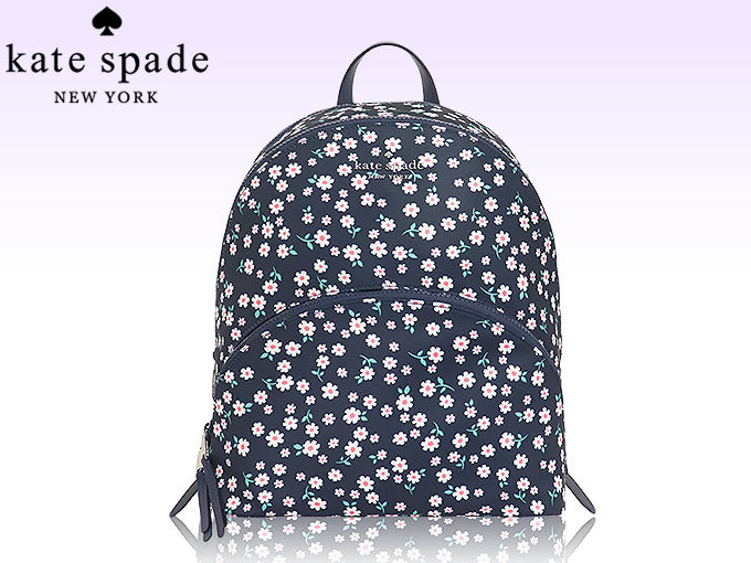 ケイトスペード kate spade バッグ リュック WKR00519 ブルーマルチ