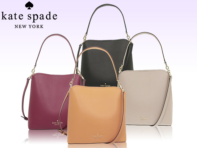 ケイトスペード kate spade バッグ ショルダーバッグ WKR00529 クラッシックサドル ダーシー レザー ラージ バケット アウトレット  レディース