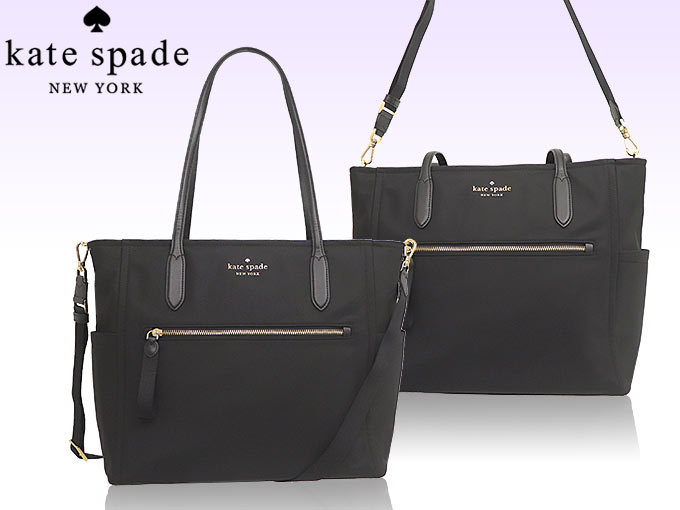 ケイトスペード kate spade バッグ トートバッグ WKR00642 ブラック