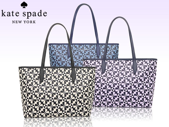 ケイトスペード kate spade バッグ トートバッグ WKRU6593 デニム