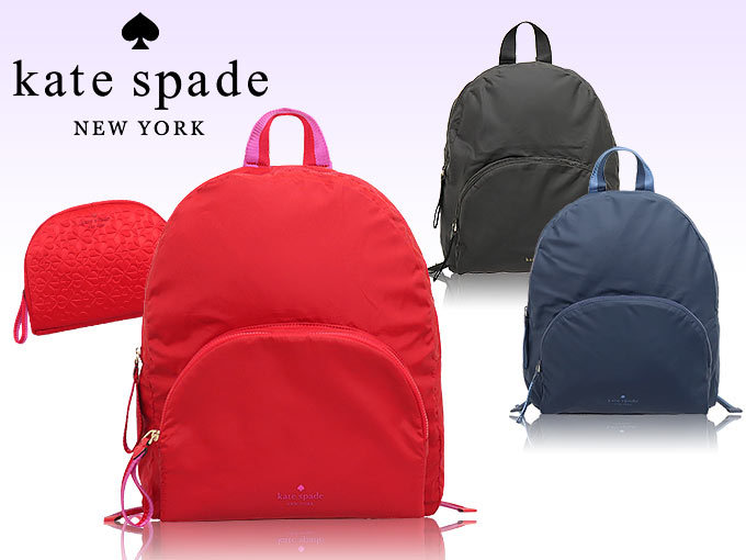 Kate spade packable backpack hot sale