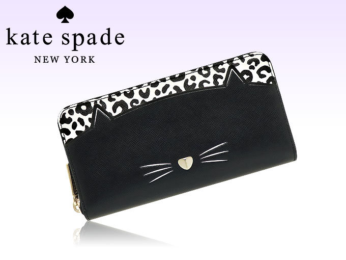 ケイトスペード kate spade 財布 長財布 WLR00593 マルチ ミャオ キャット レザー ラージ コンチネンタル ラウンド ジップ  ウォレット アウトレット レディース : kt-ko211126-1 : インポートコレクションYR - 通販 - Yahoo!ショッピング