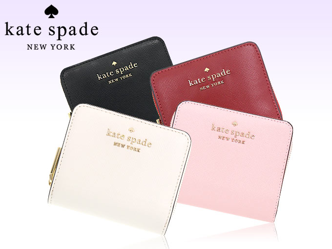 24時間限定ポイント10％】ケイトスペード kate spade 財布 二つ折り財布 WLR00634 ブラック ステイシー サフィアーノ レザー  スモー アウトレット レディース :kt-ko210916-11:インポートコレクションYR - 通販 - Yahoo!ショッピング