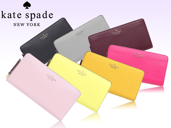 kate spade NEW YORK ケイトスペード 財布 長財布 WLRU5833 kate spade NEW YORK ケイトスペード 財布 長財布 WLRU5833