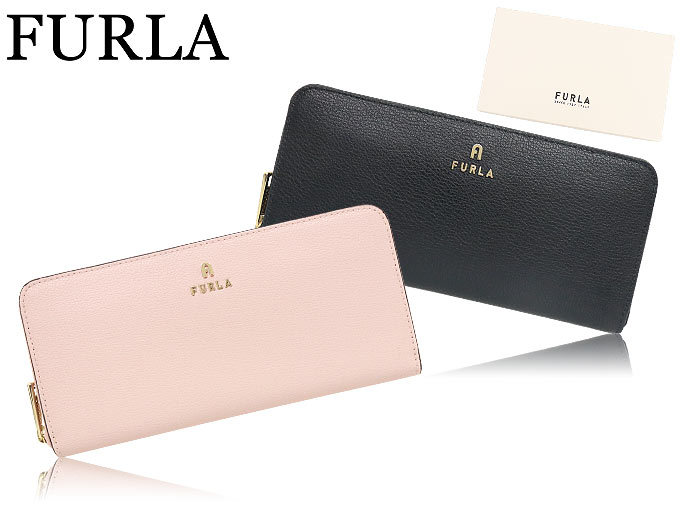 フルラ FURLA 財布 長財布 WP00192 AX0732 オニキス×ネロ O6000 ONYX