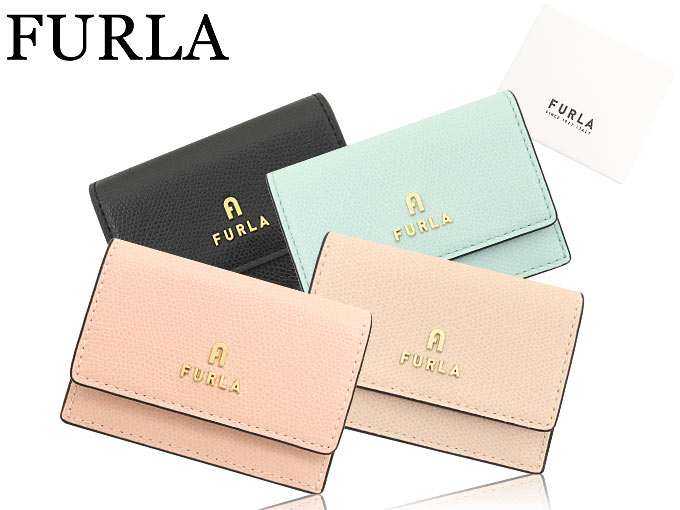 フルラ FURLA 財布 三つ折り財布 WP00318 ARE000 ミント×マシュマロ