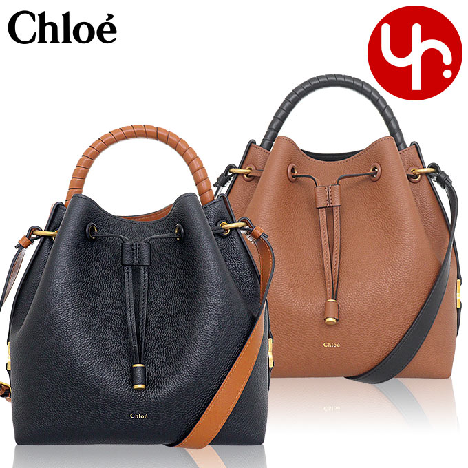 【48時間限定ポイント2％】クロエ chloe バッグ ショルダーバッグ CHC23AS606 I31 MARCIE マーシー グレイン カーフ  レザー バケットバッグ レディース