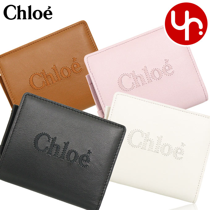 クロエ chloe 財布 二つ折り財布 CHC23SP867 I10 CHLOE SENSE クロエ