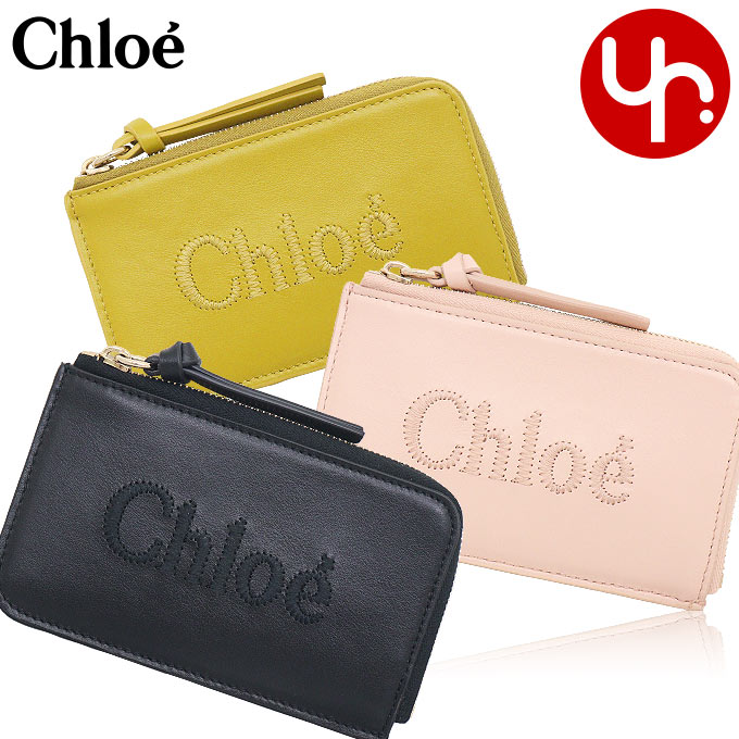 Chloe クロエ chloe 財布 コインケース CHC23SP866 I10 CHLOE SENSE  