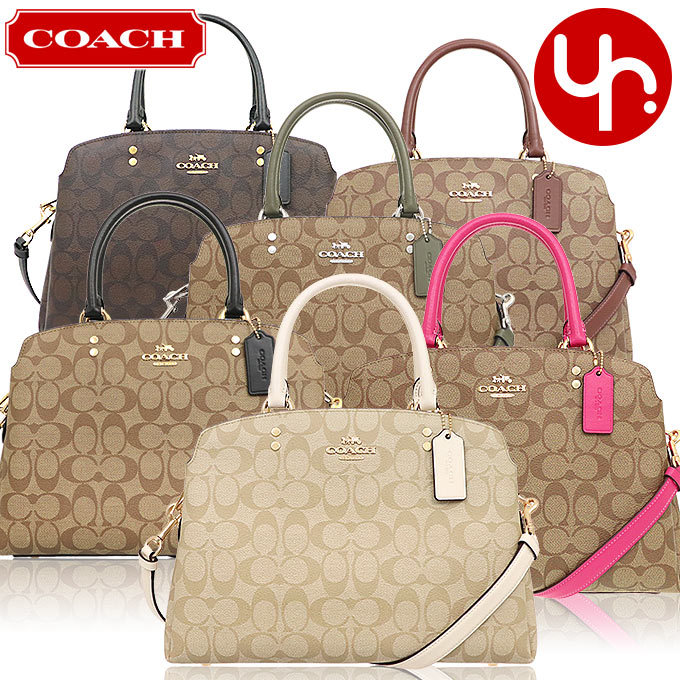 COACH コーチ バッグ ハンドバッグ F91495 ラグジュアリー