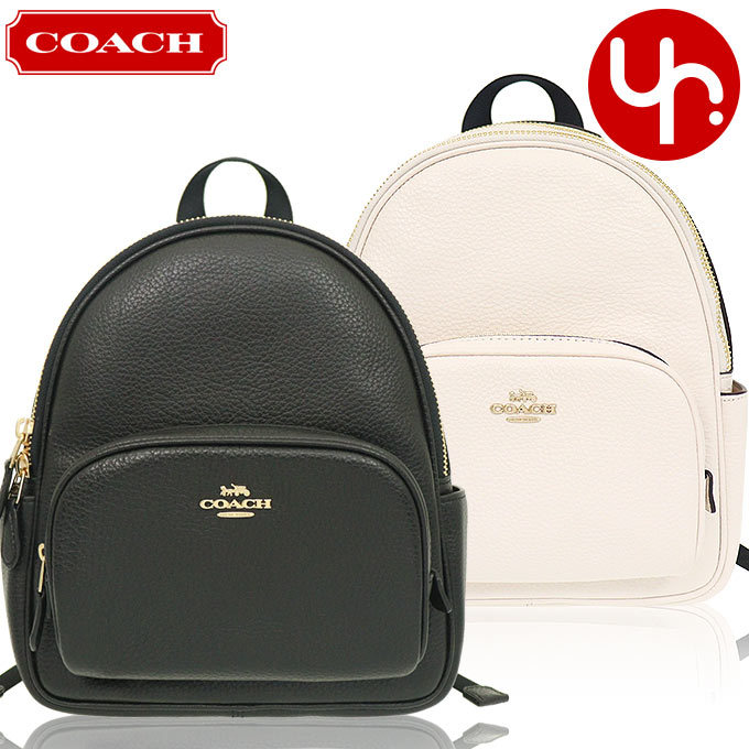 コーチ COACH バッグ リュック FC8603 C8603 ラグジュアリー ペブルド レザー ミニ コート バックパック アウトレット レディース  : me-co-ba220520-14 : インポートコレクションYR - 通販 - Yahoo!ショッピング