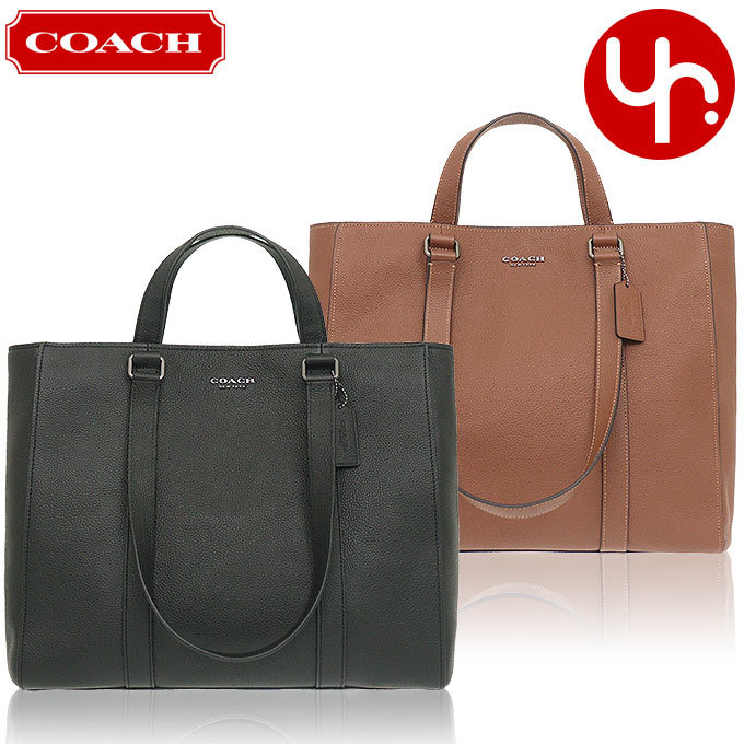 コーチ COACH バッグ トートバッグ FC8157 C8157 ハドソン ナチュラル ペブルド レザー ダブル ハンドル トート アウトレット  メンズ レディース